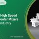 High Speed Heater Cooler Mixers for PVC Industry