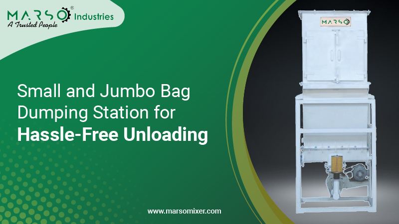Small and Jumbo Bag Dumping Station