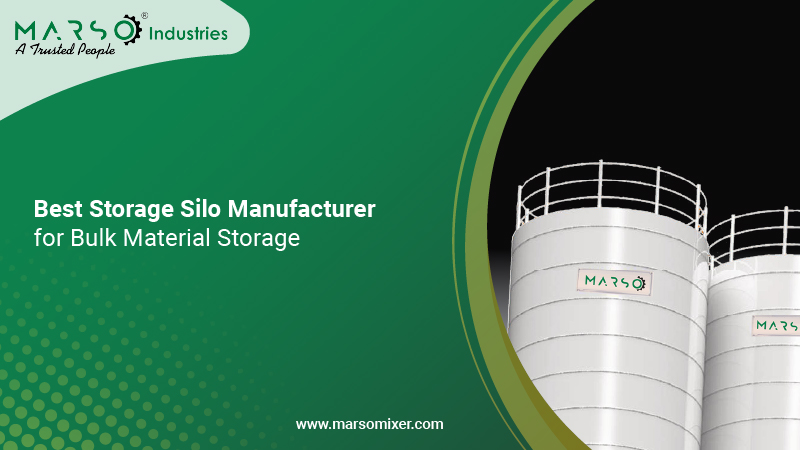 Best Storage Silo Manufacturer in India