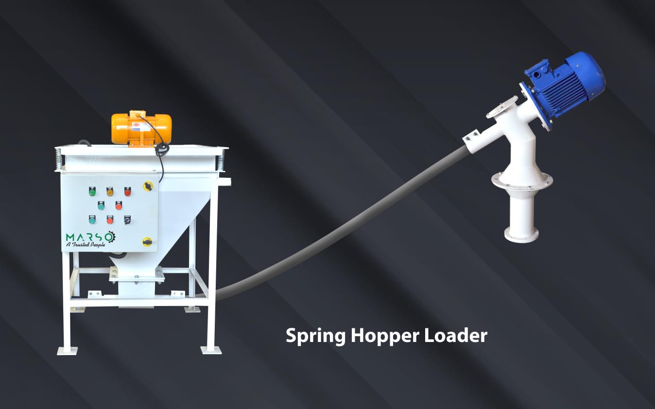 Spiral Spring Conveyor or Spiral Spring Hopper Loader
