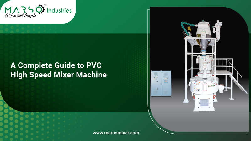 PVC High Speed Mixer Machine