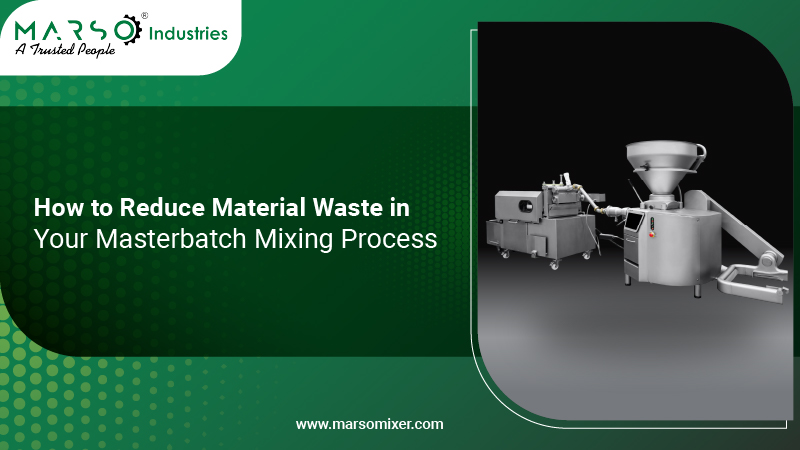 Plastic Masterbatch Mixer Machine Manufacturer